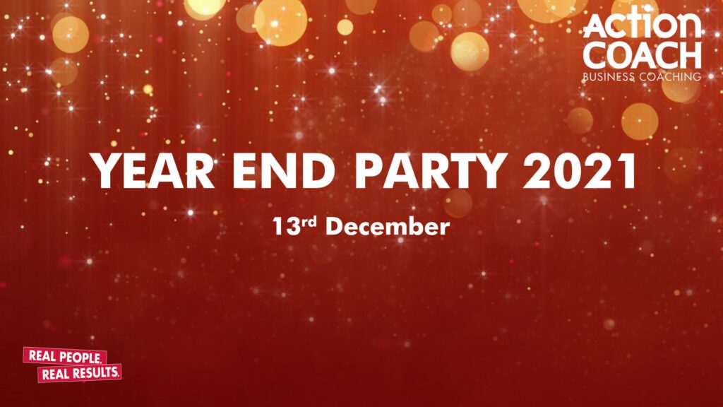 year end party 2021