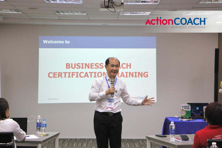 ActionCOACH đồng hành cùng bạn phát triển doanh nghiệp thành công