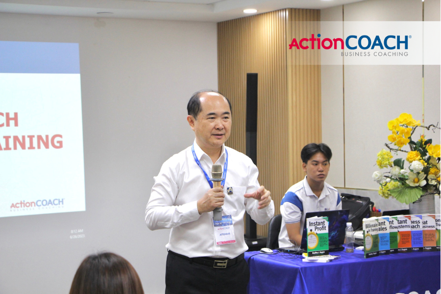 Bí quyết xây dựng doanh nghiệp vững mạnh với ActionCOACH