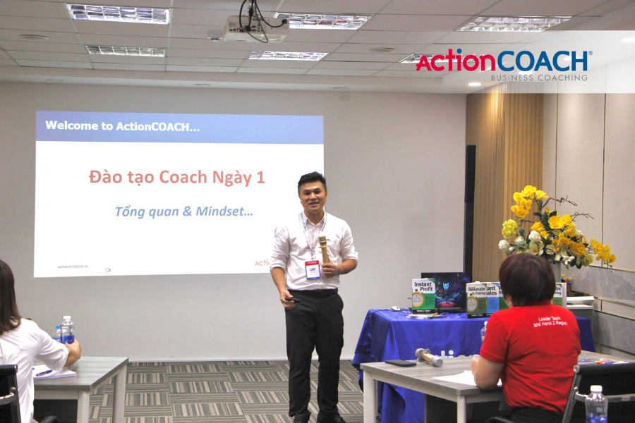 Tăng năng suất làm việc đột phá cùng chương trình huấn luyện doanh nghiệp ActionCOACH