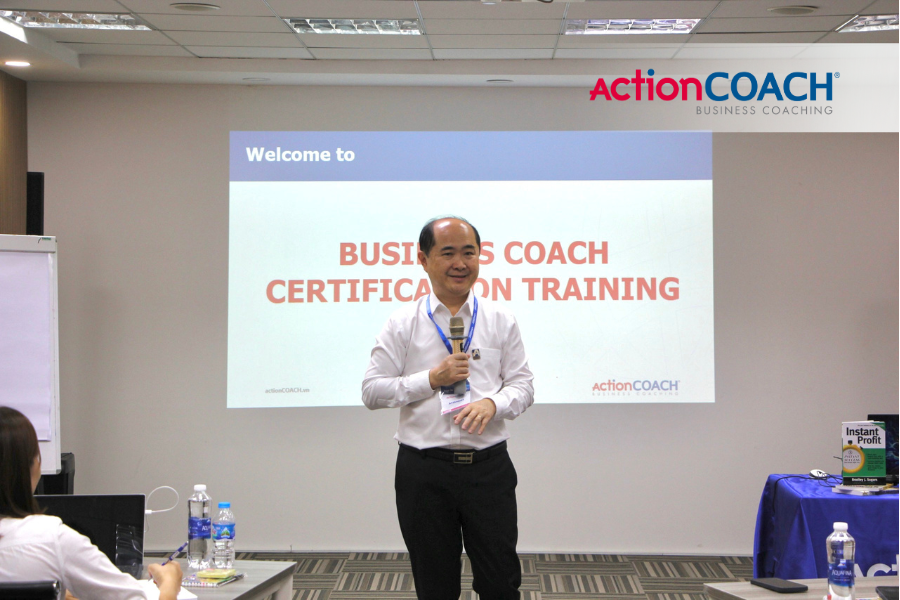 Tham gia vào khóa học tại ActionCOACH - Hành trình trở thành lãnh đạo xuất sắc