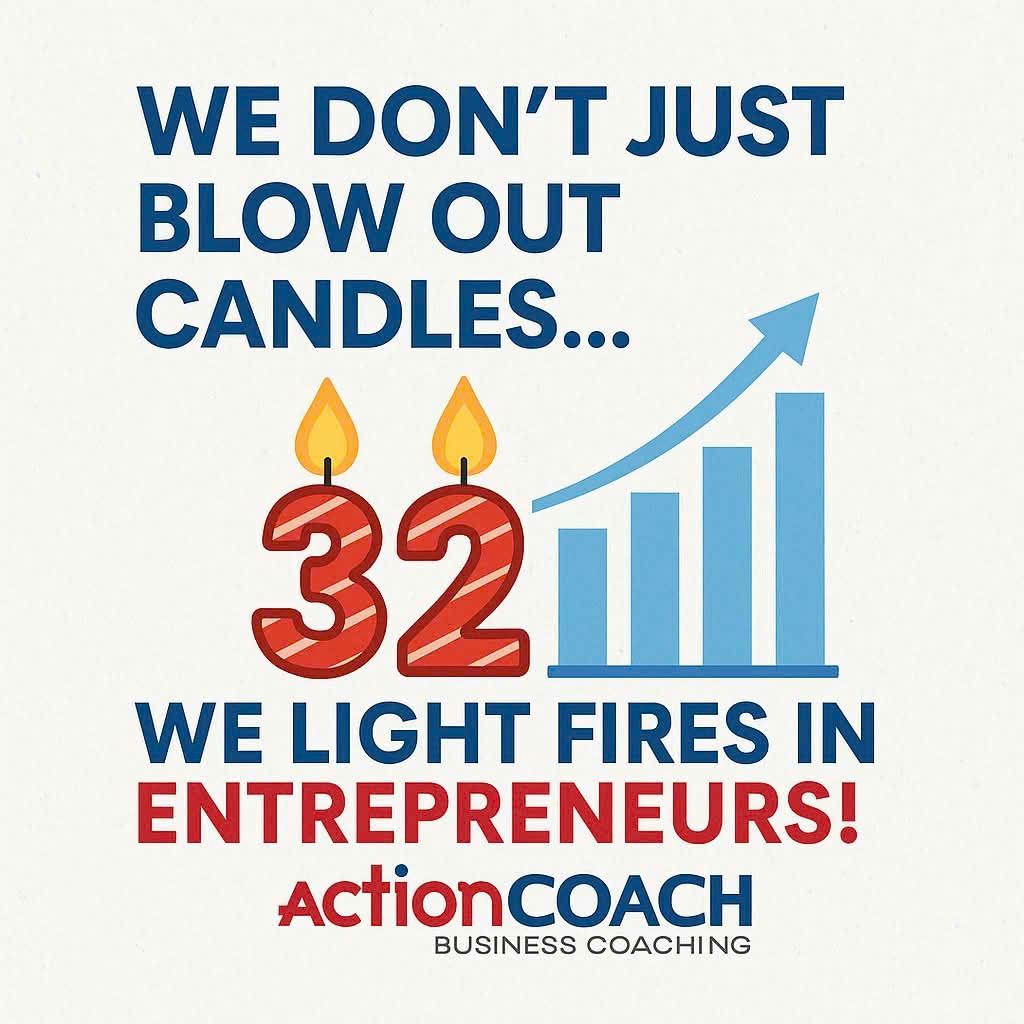 Kỉ niệm 32 năm ActionCOACH