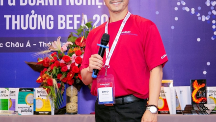 David Chu Tiến Đức