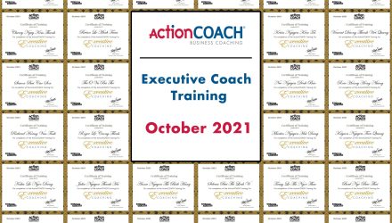 Executive Coach Training Oct 2021