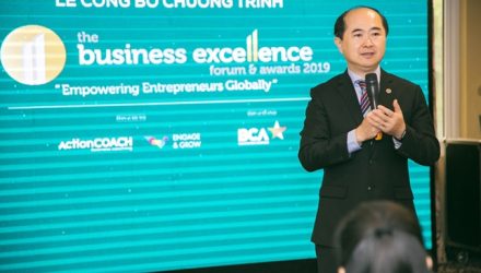 Ông Hồ Quang Minh - Chủ tịch BCA Corp