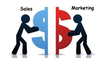 xung đột giữa Marketing và Sales